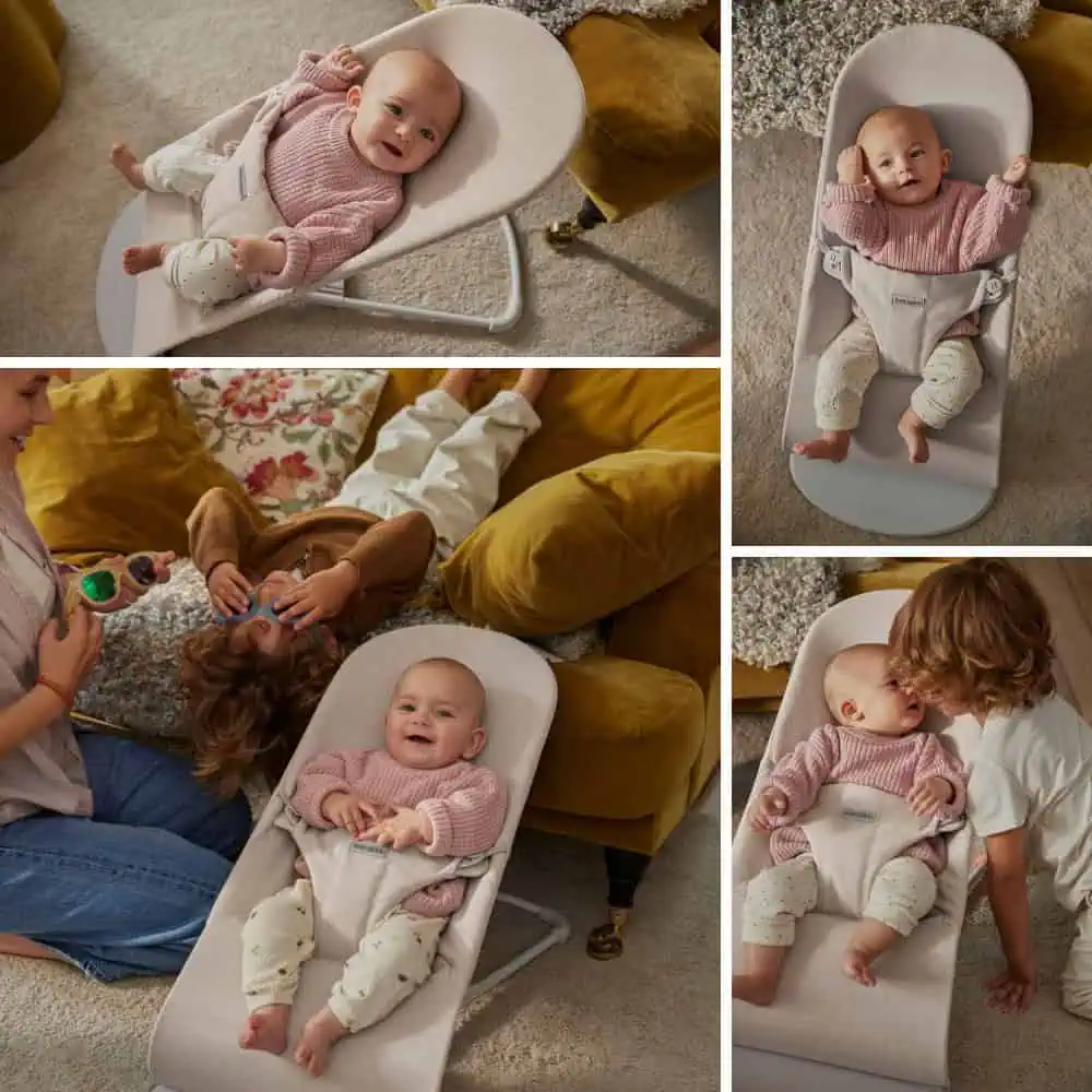 BabyBjorn – leżaczek Bliss Woven - obrazek 13