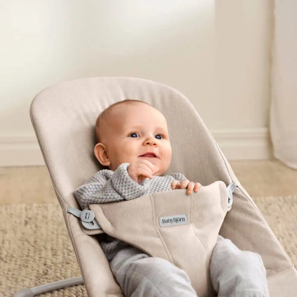 BabyBjorn – leżaczek Bliss Woven - obrazek 5