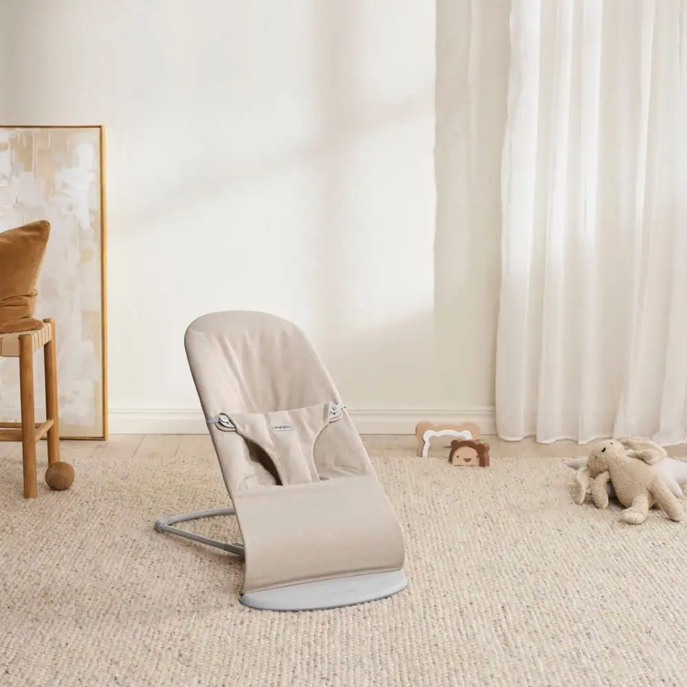 BabyBjorn – leżaczek Bliss Woven - obrazek 7