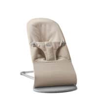 BabyBjorn leżaczek Bliss Woven Jasny Beż Melanż