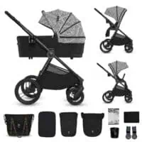 Kinderkraft Nea 2 BIZZU Lunar Black