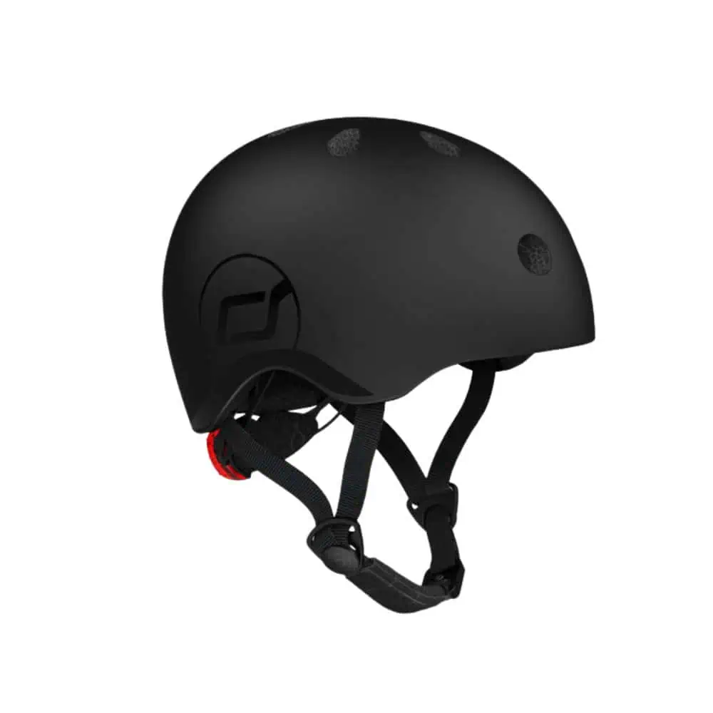 Scoot and Ride kask sm Black