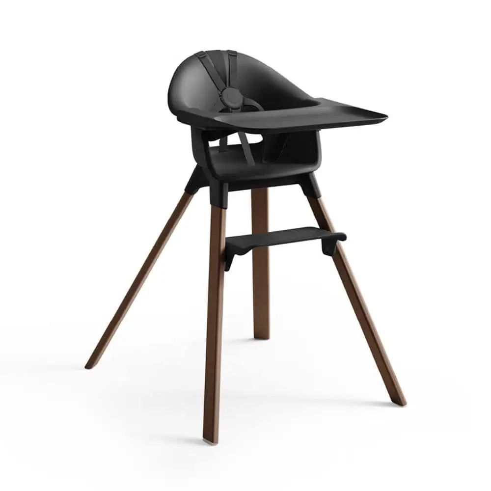 Stokke Clikk Black Warm Brown