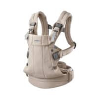 babybjorn nosidło harmony woven jasny beż melanż (1)
