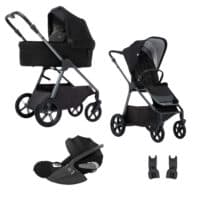 Mast Swiss Design M5x wózek 3w1 z fotelikiem Cybex Cloud T