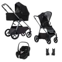 Mast Swiss Design M5x wózek 3w1 z fotelikiem Maxi Cosi Pebble 360 Pro 2