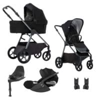 Mast Swiss Design M5x wózek 4w1 z fotelikiem Cybex Cloud T i bazą Base T