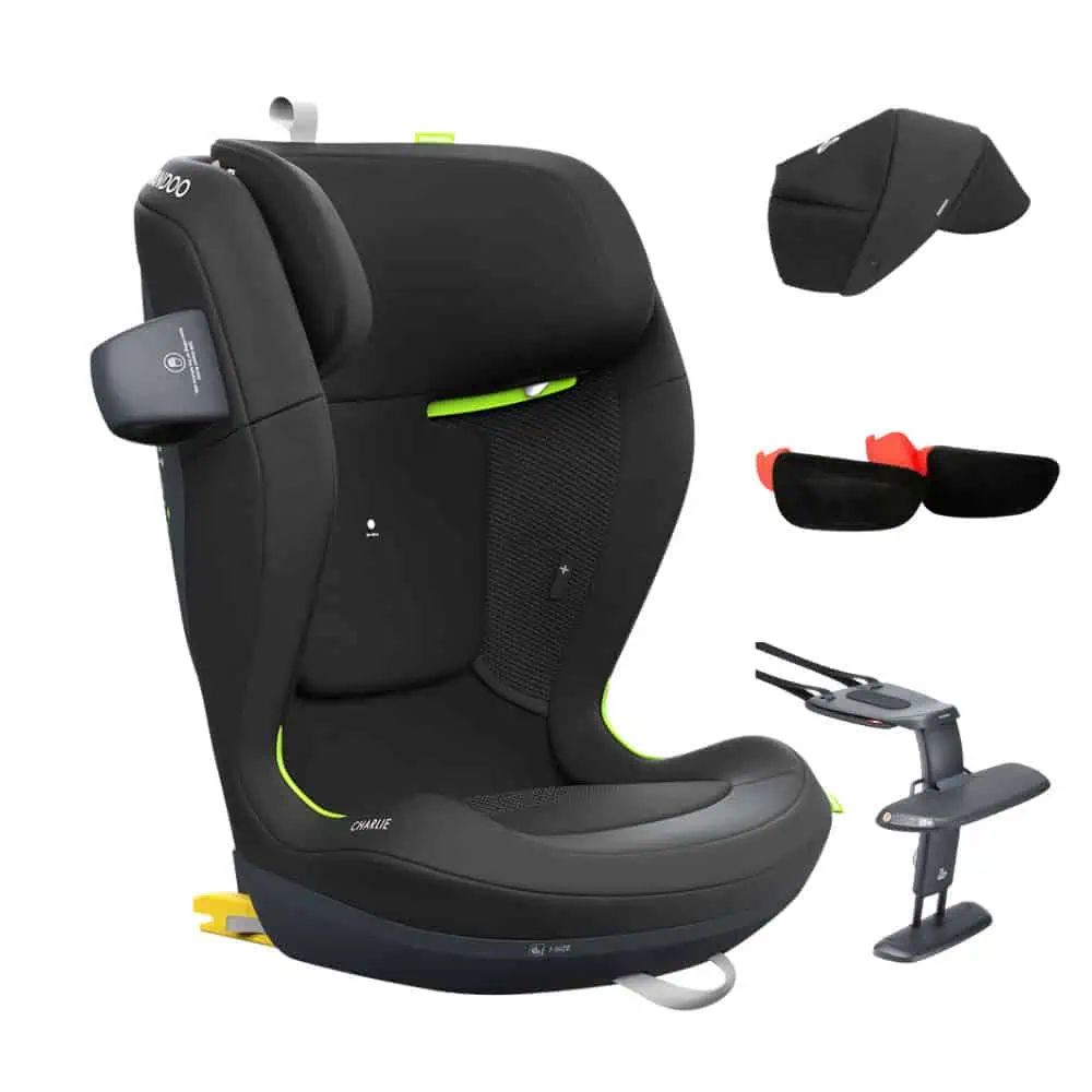 Swandoo Charlie zestaw 4w1 – fotelik 100-150 cm