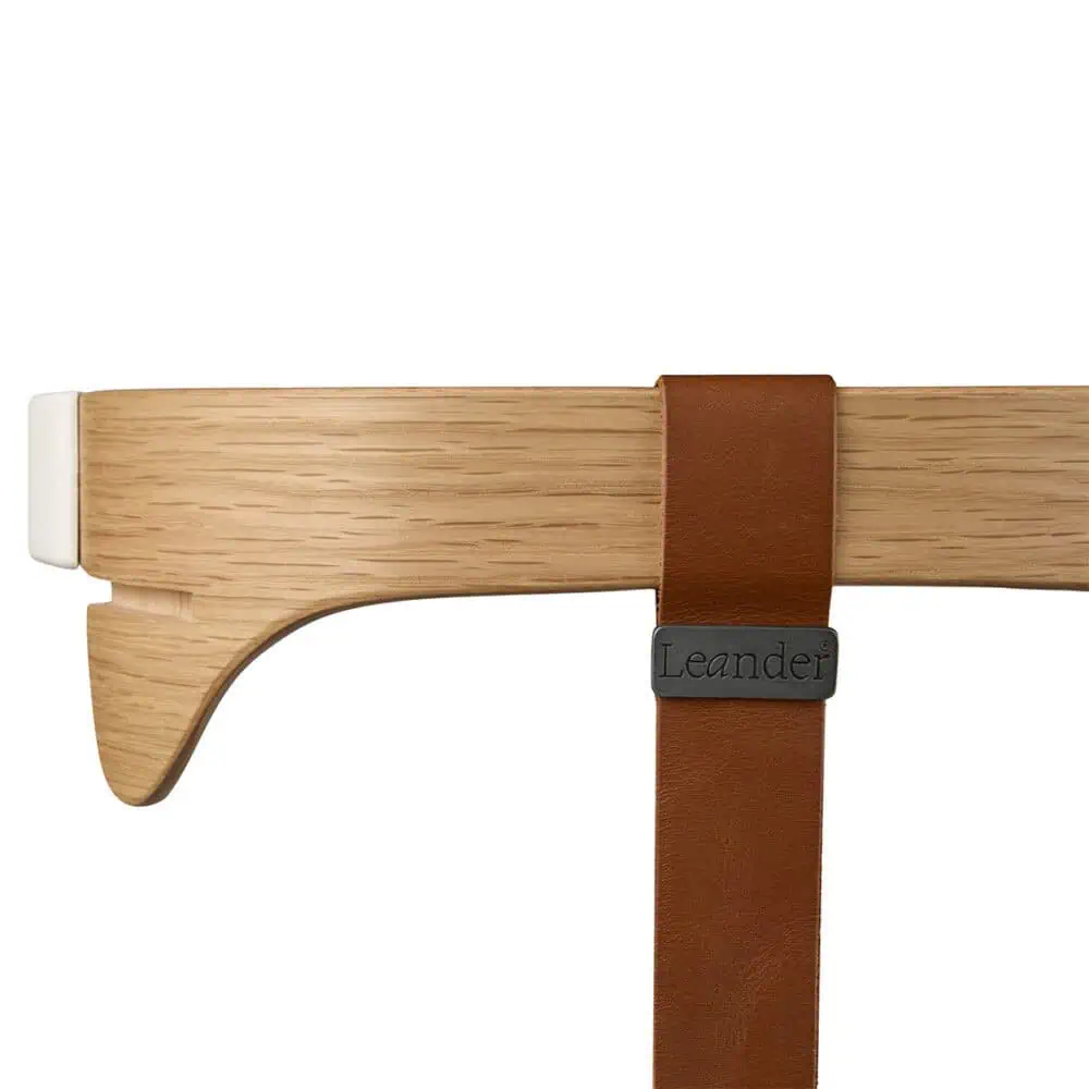 Barierka do krzeselka do karmienia LEANDER CLASSIC Louie Dąb Naturalny