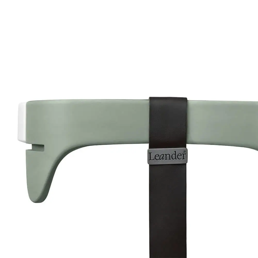 Barierka do krzeselka do karmienia LEANDER CLASSIC Louie Szałwia