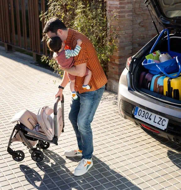 Joolz Aer 2 – lekki wózek spacerowy, zestaw z akcesoriami - obrazek 22
