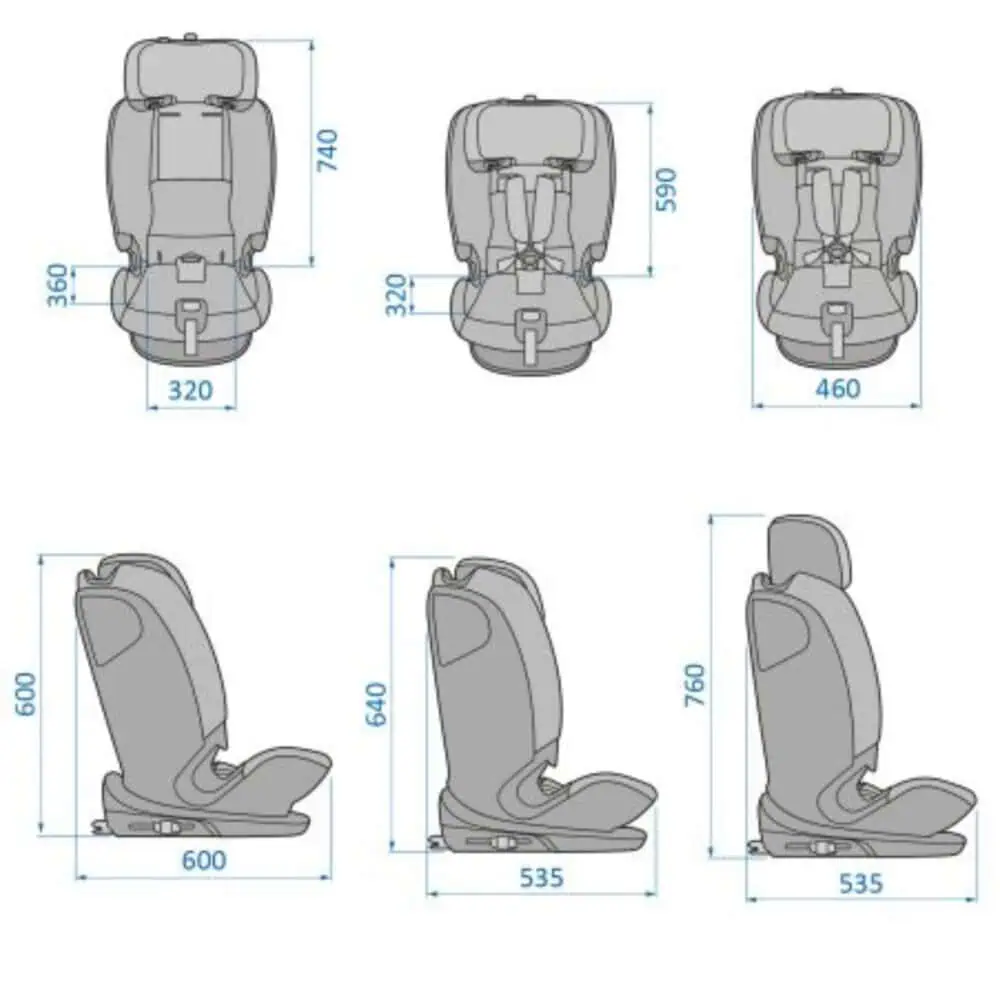 Maxi-Cosi Titan Plus i-Size – fotelik samochodowy 76–150 cm - obrazek 16
