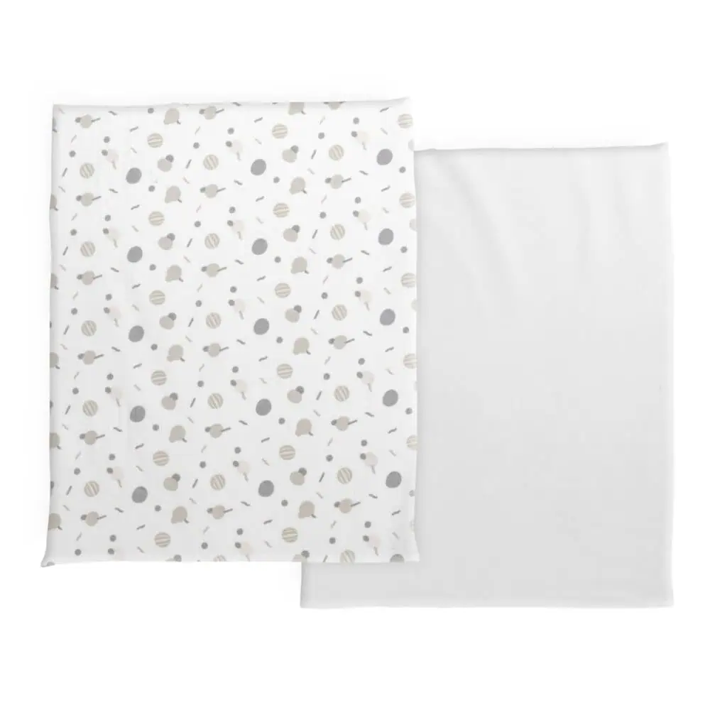 Chicco Next2Me Forever Zestaw Prześcieradeł Confetti