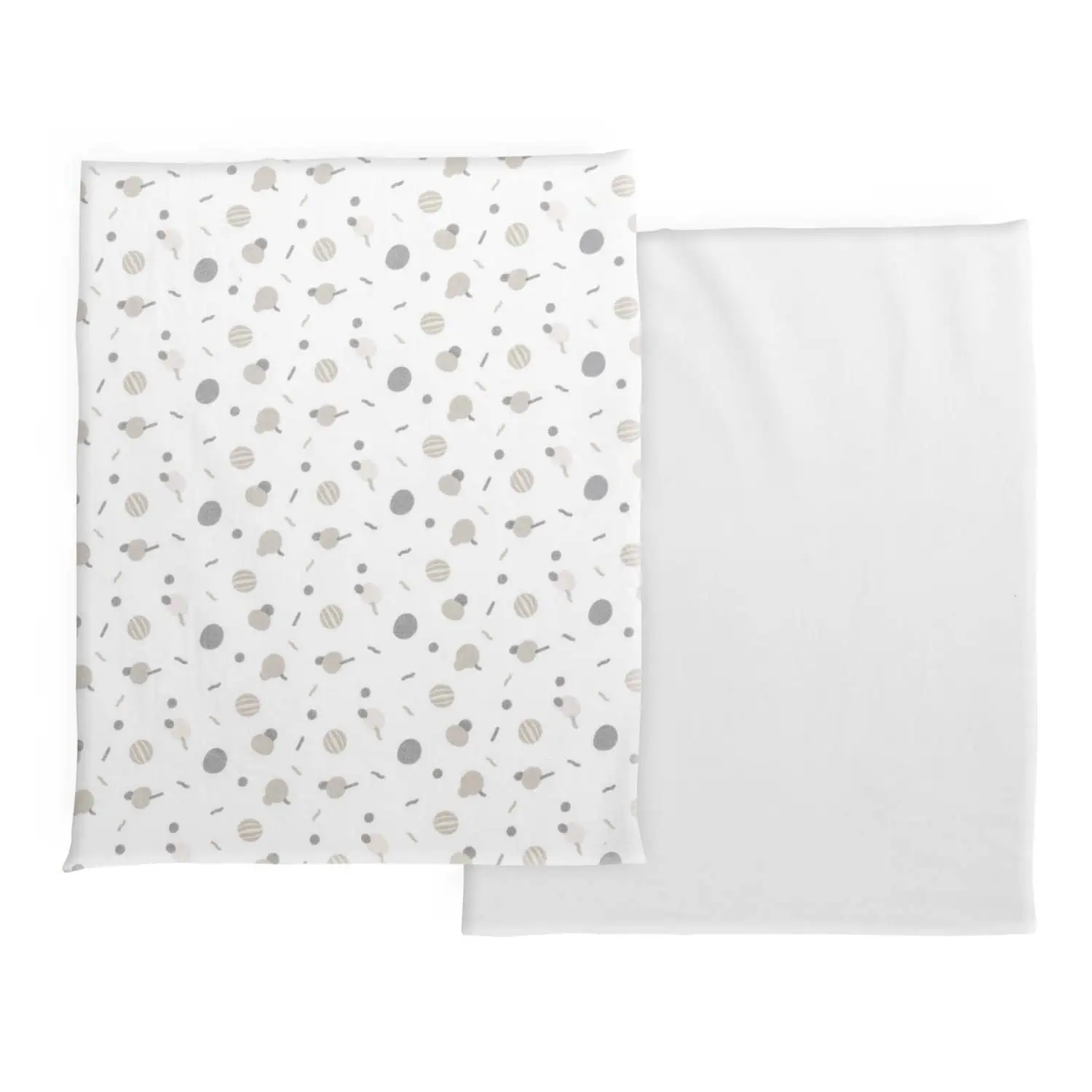 Chicco Next2Me Forever Zestaw Prześcieradeł Confetti