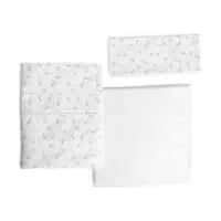 Komplet pościeli bawełnianej Next2Me Forever Cloud