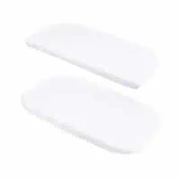 Waldin zestaw bawełnianych prześcieradeł do łóżeczka 5w1