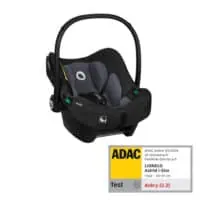 Lionelo Astrid Black Grey