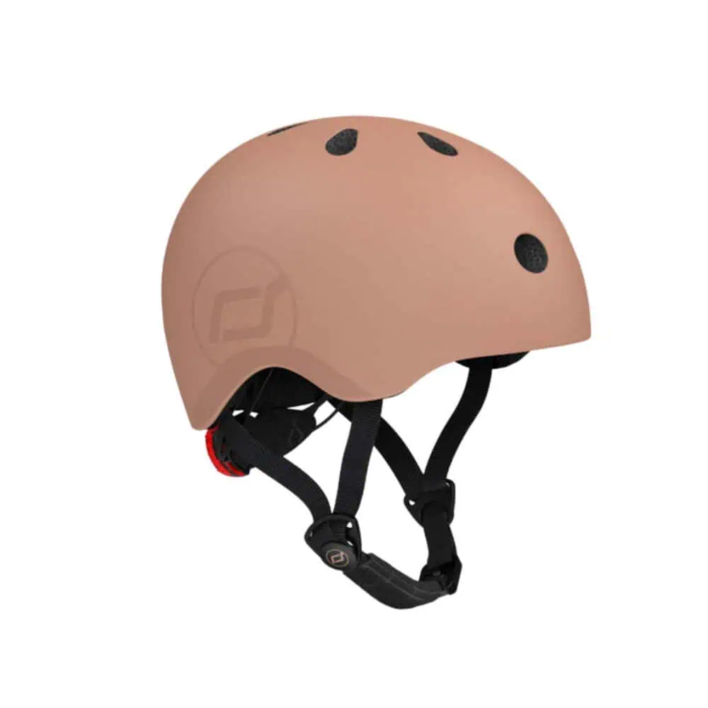 Scoot and Ride kask SM Mocha