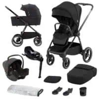 Kinderkraft Nea z fotelikiem Joie i-Snug 2 i bazą Encore - zestaw 4w1