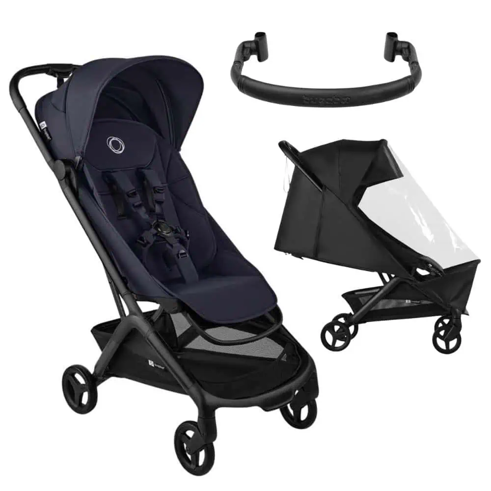 Bugaboo Butterfly 2 – zestaw z pałąkiem i folią przeciwdeszczową - obrazek 2