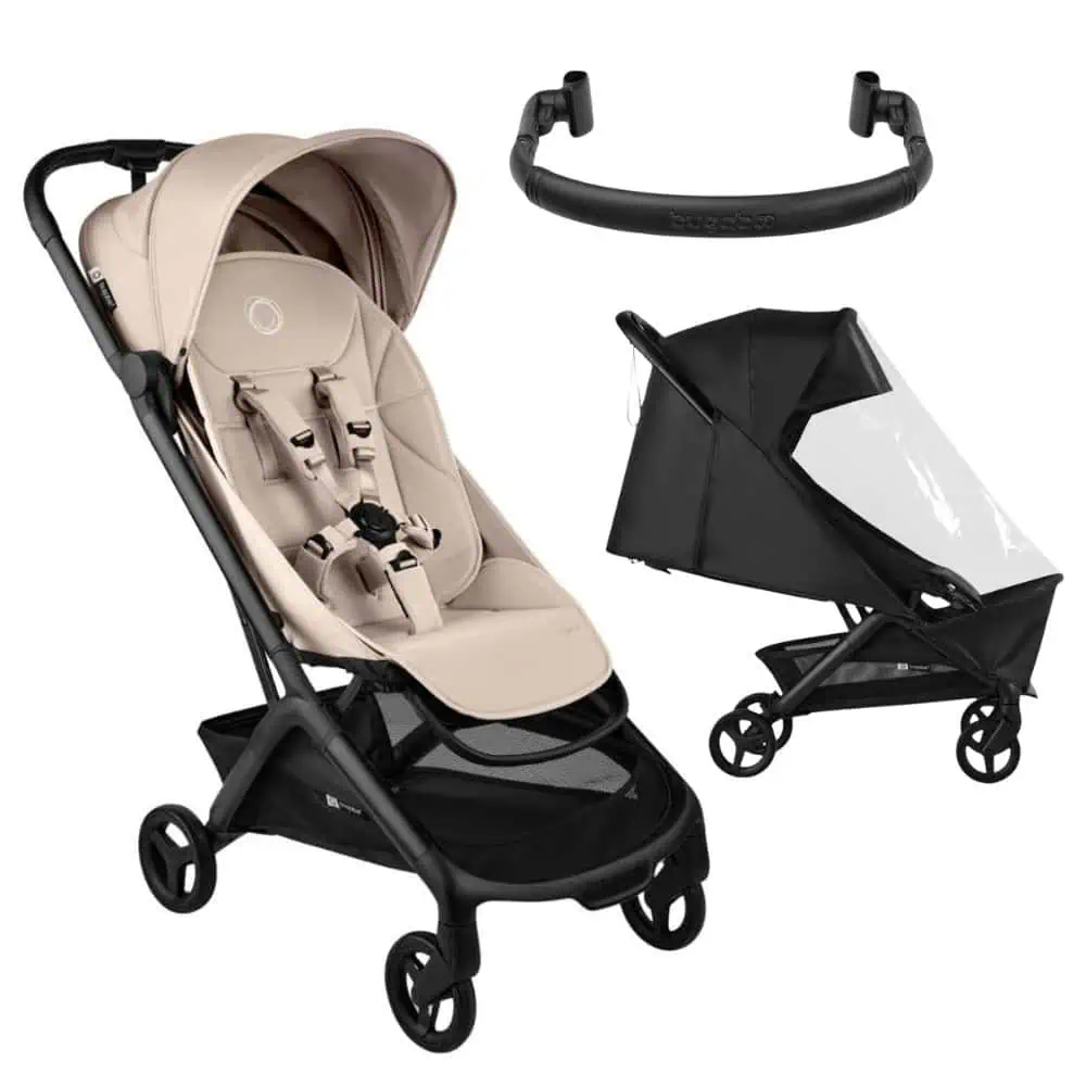 Bugaboo Butterfly 2 – zestaw z pałąkiem i folią przeciwdeszczową - obrazek 3