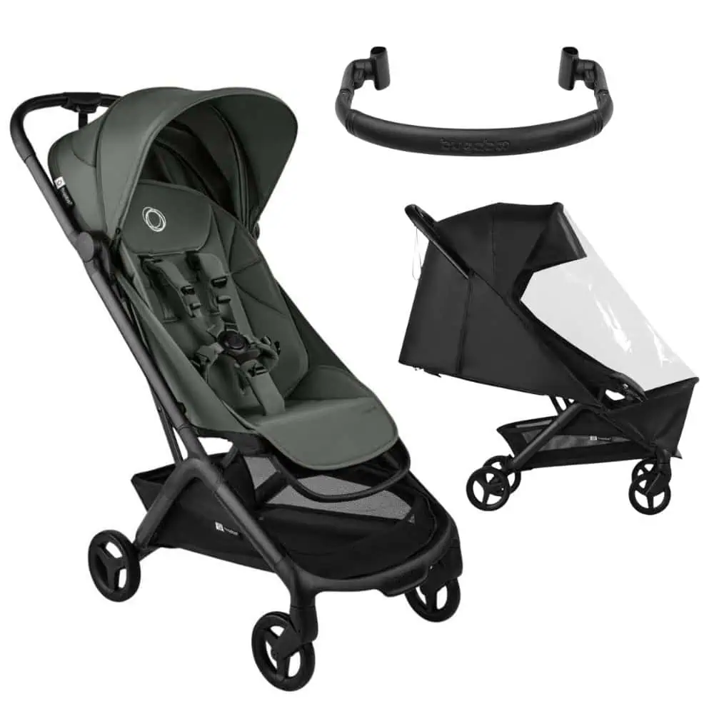Bugaboo Butterfly 2 – zestaw z pałąkiem i folią przeciwdeszczową - obrazek 4