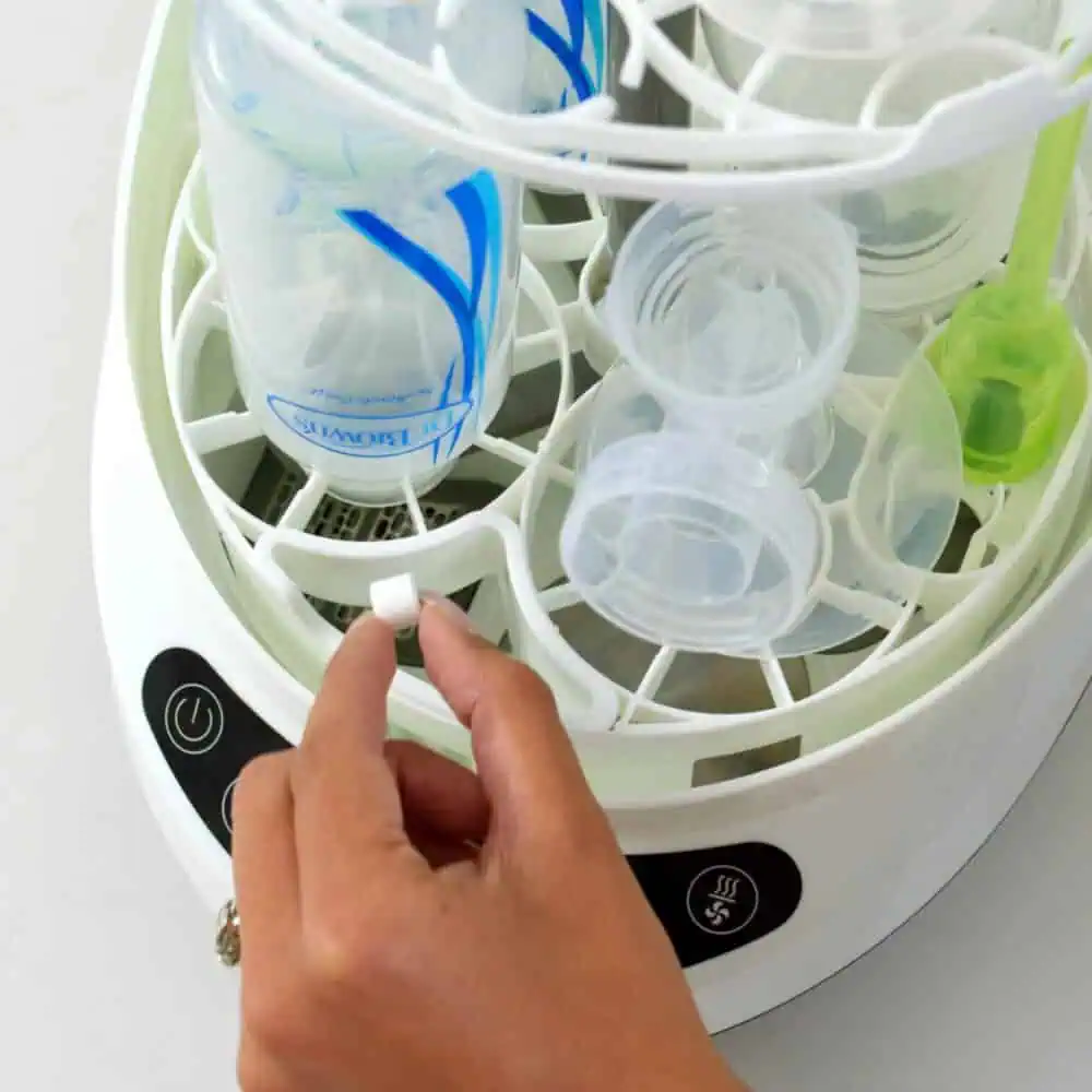 Baby Brezza Bottle Washer Pro tabletki czyszczące 120 sztuk - obrazek 5