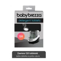 Baby Brezza Bottle Washer Pro tabletki czyszczące 120 sztuk