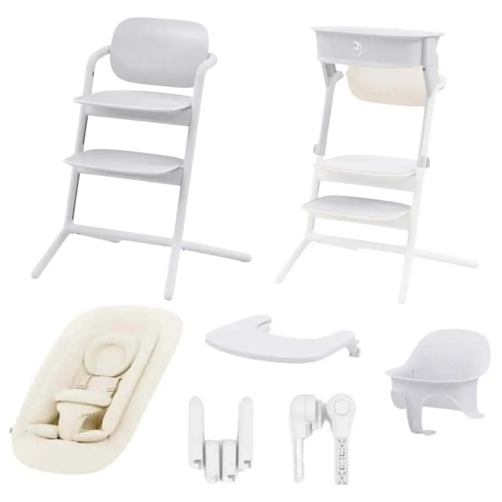Cybex Lemo 4w1 – krzesełko + zestaw wieży edukacyjnej