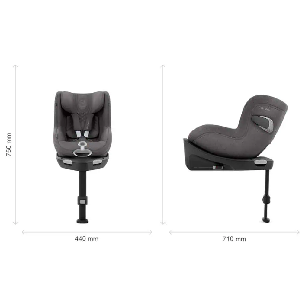 Cybex Sirona Ti – fotelik samochodowy 40-105 cm - obrazek 14