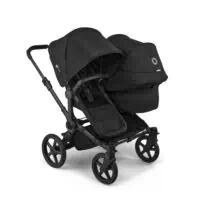 Bugaboo Donkey 6 Duo Black Heritage Black