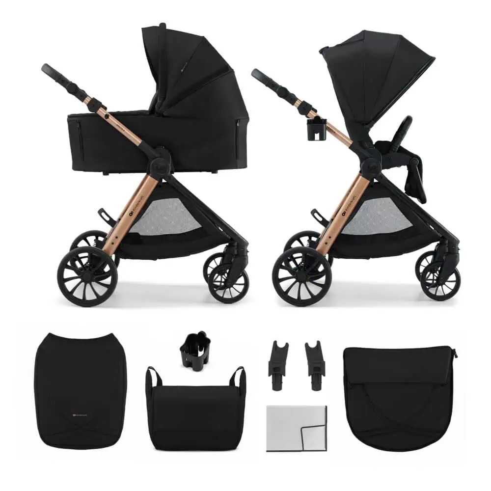 Kinderkraft Vesto 2 2w1 Black
