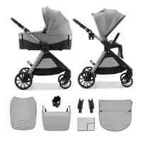 Kinderkraft Vesto 2 2w1 Grey