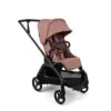 Bugaboo Dragonfly Plus Black Dusty Pink
