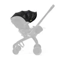 Doona X Letni daszek przeciwsłoneczny Nitro Black