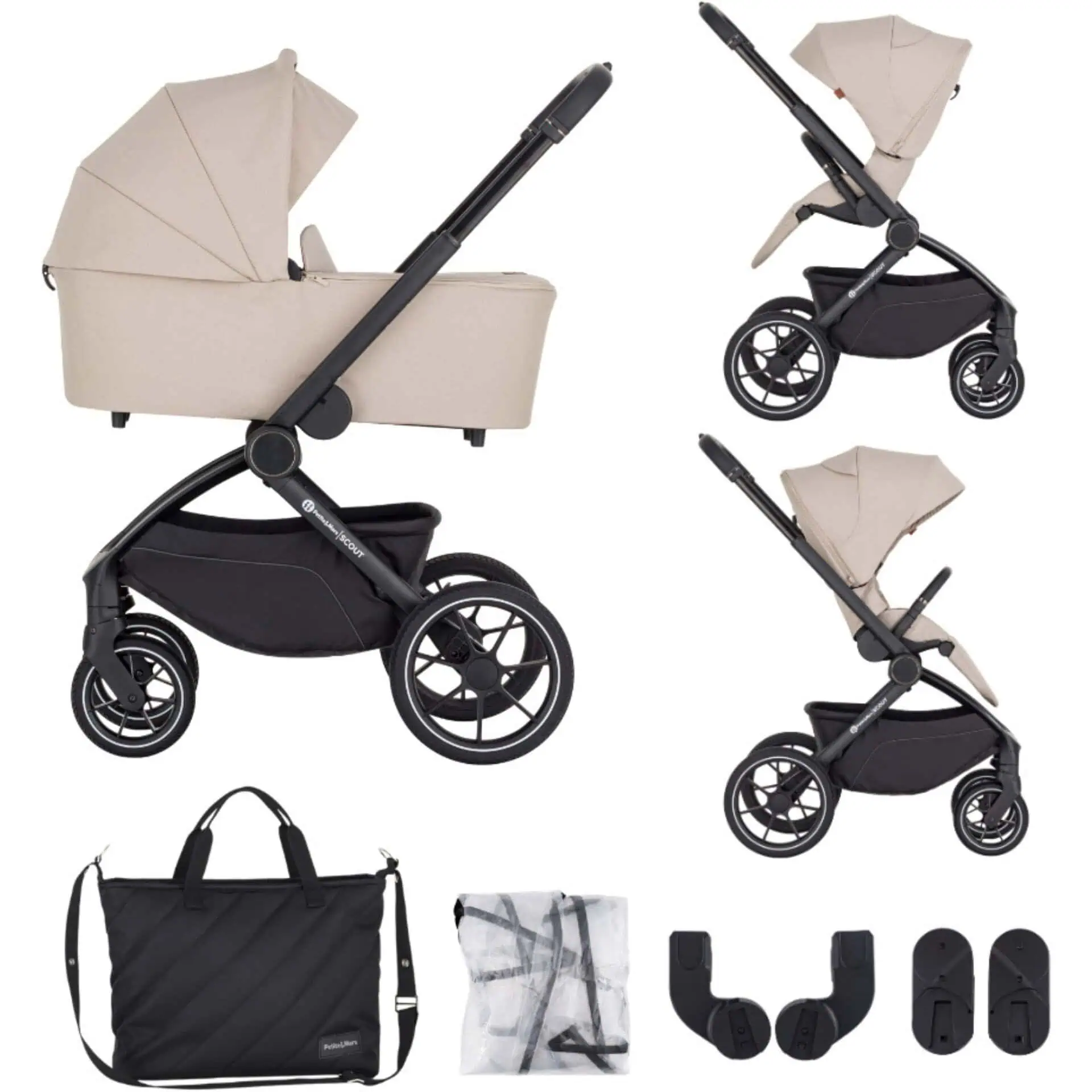 Petite&Mars Scout 2w1 Soft Mousse