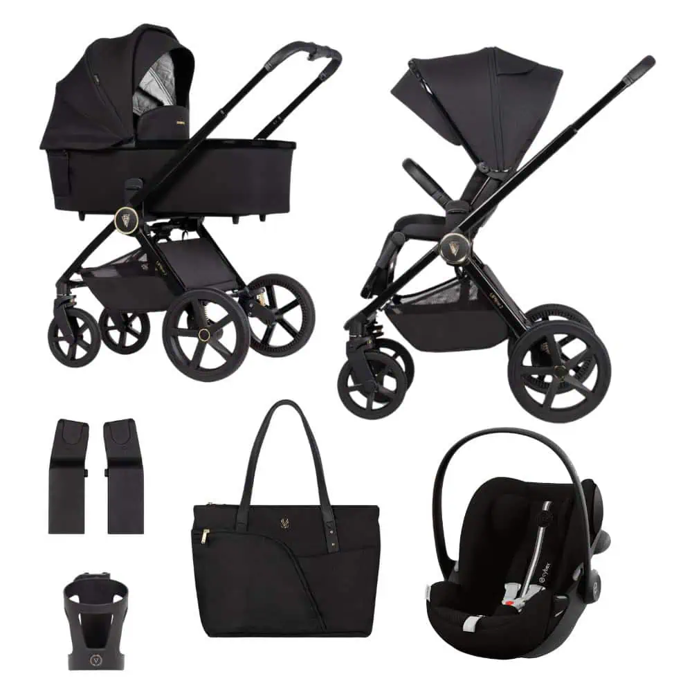 Venicci Upline 2 3w1 + Cybex Cloud G3
