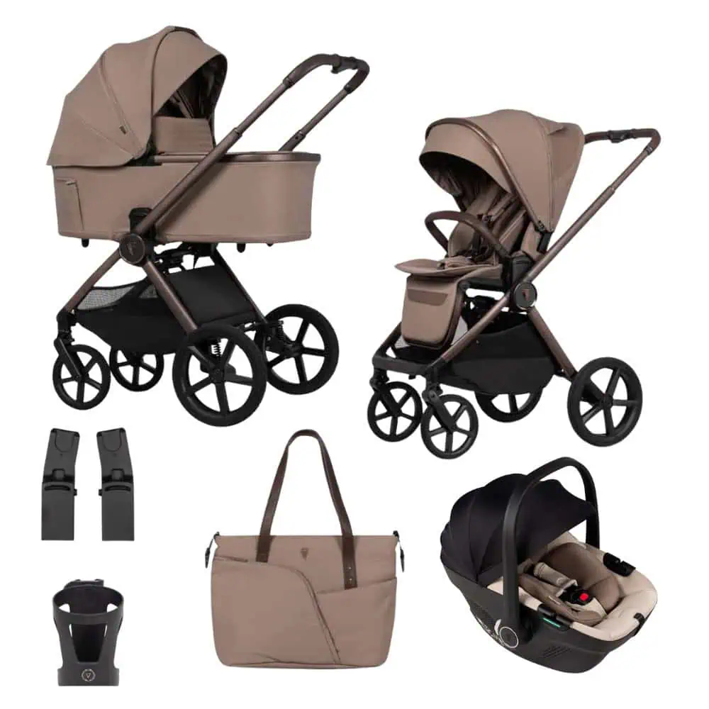 Venicci Upline 3 3w1 + Venicci Tiago