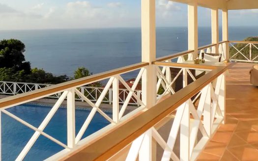 Villa Ki An Syèl – Elegant Hilltop Villa with Panoramic Views, Marigot Bay