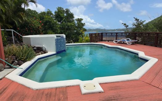 Seaside Serenity in Trouya – Oceanfront Villa | US$1,150,000