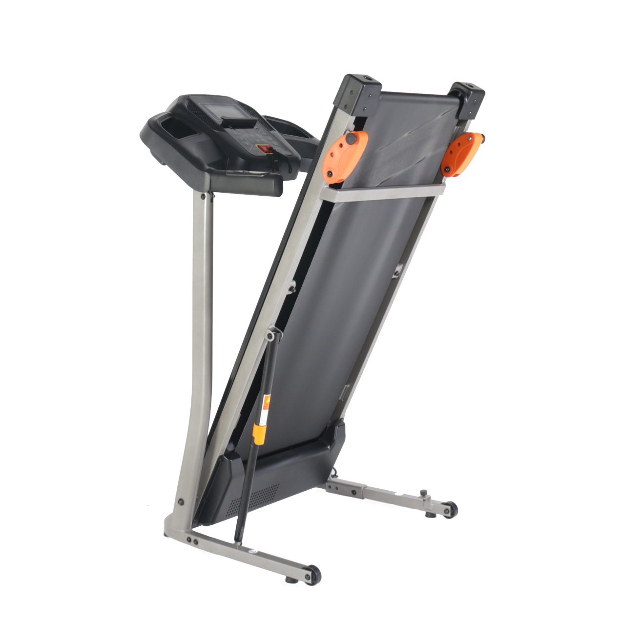 Folding Treadmill Fitness Equipment With LCD Walking Running Cardio Exercise Machine - Image 4