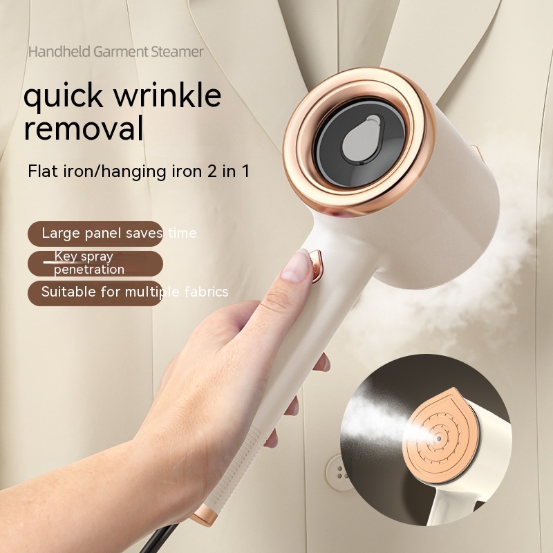 Mini Portable Handheld Garment Steamer Fabric Steam Iron For Clothes Travel Home Appliances Vertical US Plug Ironing Machine - Image 6