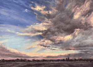 Linda Finch - The Evening Beam