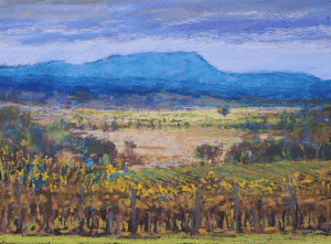 Janette Garbuio - Storm Over the Dandenongs