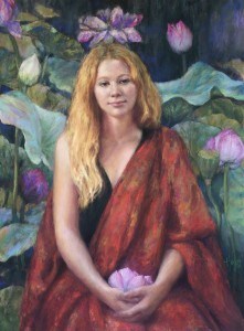 Janet Hayes - Contemplation | Best in Show | PSVA Annual Exhibition 2025