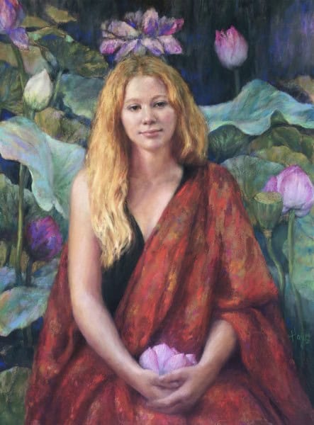 Janet Hayes - Contemplation | Best in Show | PSVA Annual Exhibition 2025