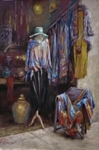 Pastel art display at the 2025 exhibition, showcasing vibrant colours and skilled techniques.