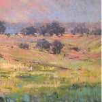 Pastel landscape painting workshop at The Pastel Society of Victoria, Australia.