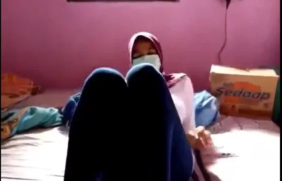 Viral ABG Bocah Bergairah Saat Wik Wik di Kosan