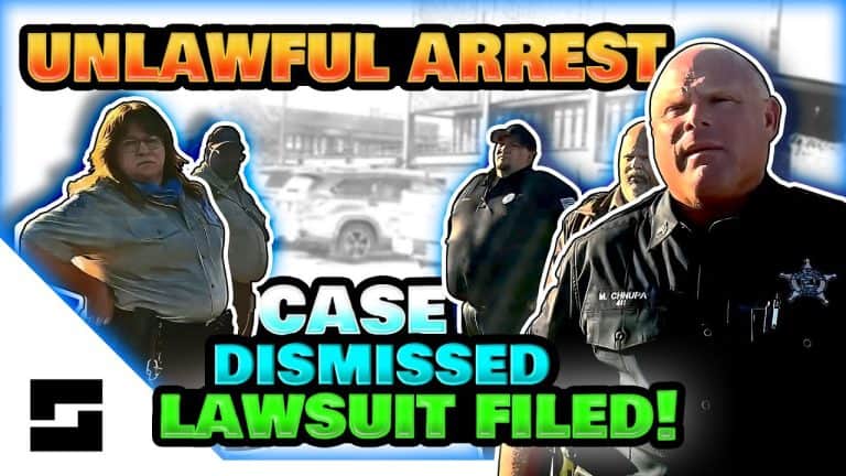 First Amendment retaliation, unlawful arrest .